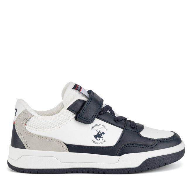 Sneakersy Beverly Hills Polo Club CEO-V9-25021 Biały