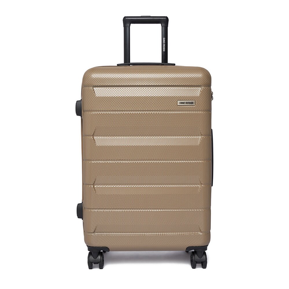 Walizka Gino Rossi CEO-GIN-M-004-BEIGE