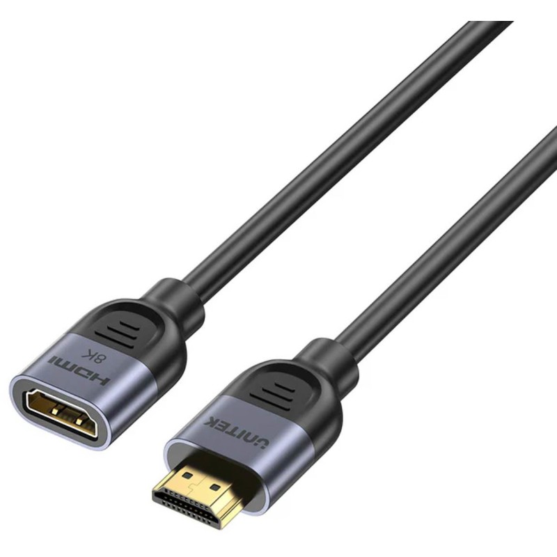 Adapter Unitek przedłużacz HDMI (M) - HDMI (F) 2.1, 8K 3m