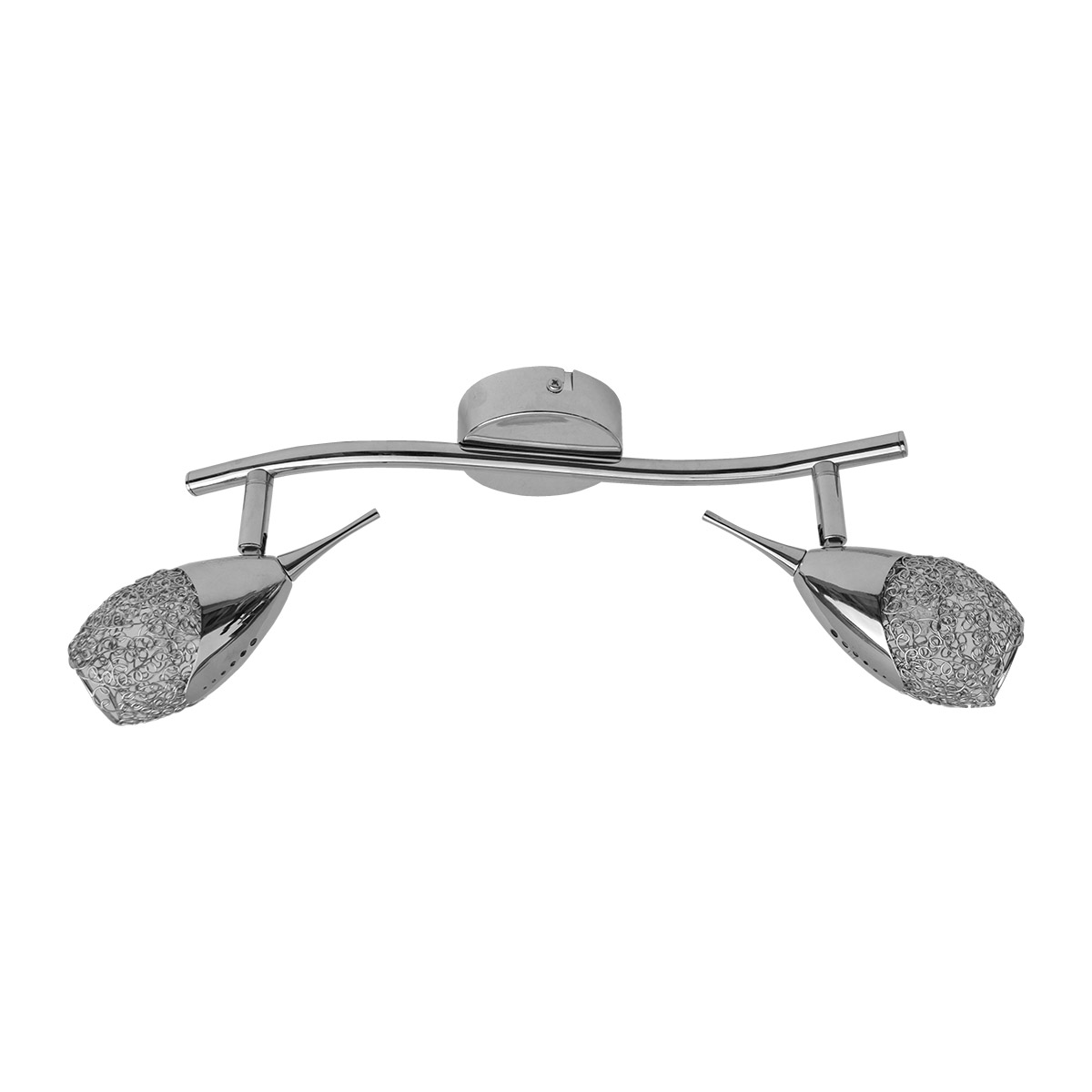 TAMARA lampa ścienna sufitowa 2xG9 chrom HP-710A-02-3301E