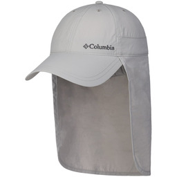 Czapka z Ochroną Szyi Schooner by Columbia, szary, One Size