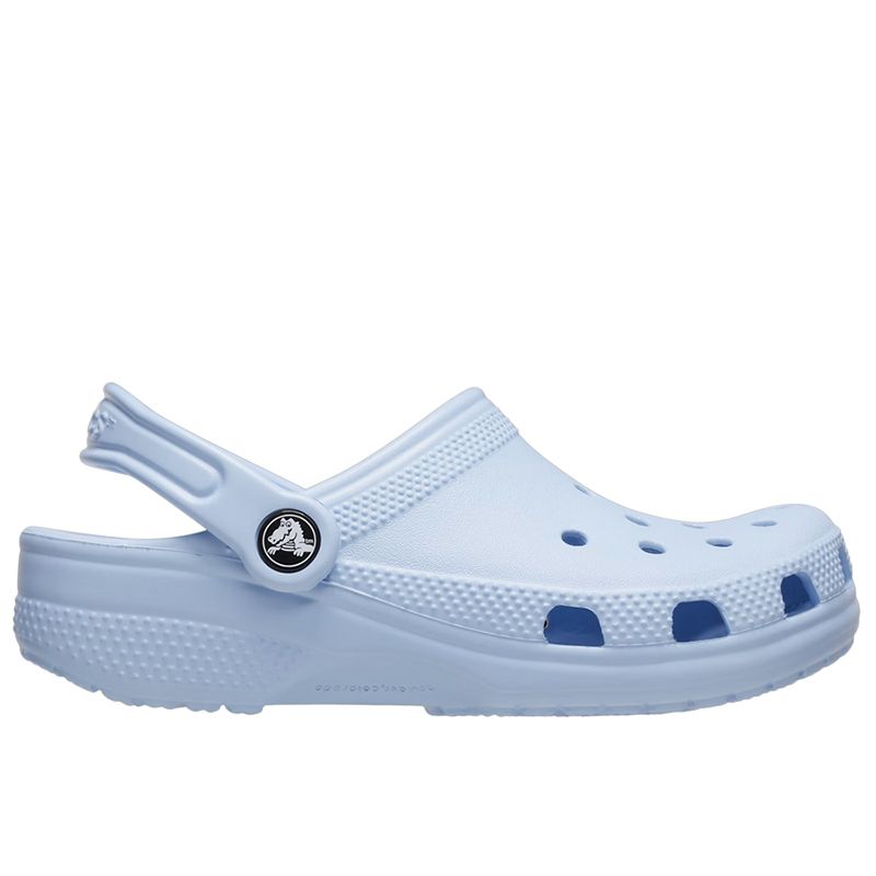 Klapki dziecięce Crocs Classic Clog 206991-4NS - niebieskie