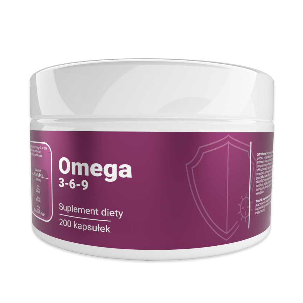 Medfuture Omega 3-6-9 1000 mg, 200 kapsułek