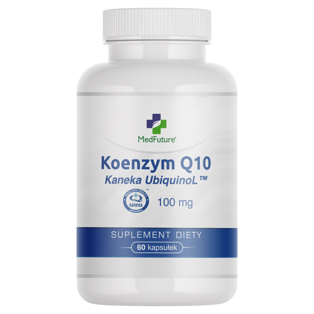 Medfuture Koenzym Q10 Ubiquinol Kaneka 100 mg, 60 kapsułek