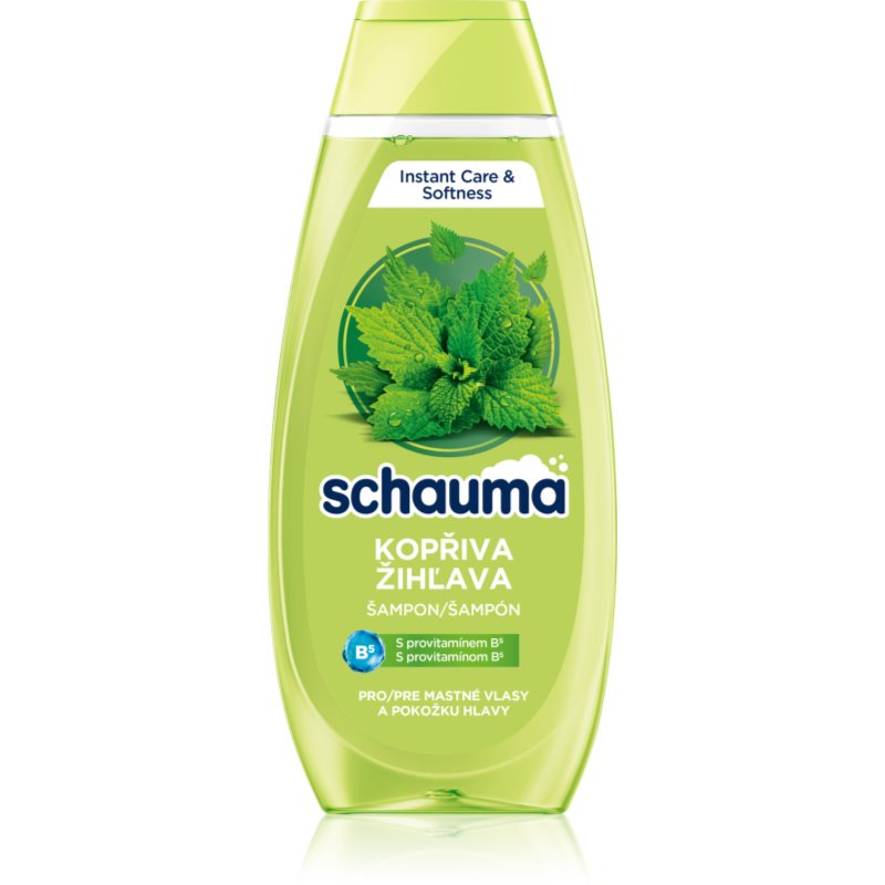Schwarzkopf Schauma Nettle Freshness szampon oczyszczający do przetłuszczających się włosów i skóry głowy 400 ml