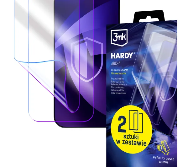 3mk Hardy ARC+ do Vivo X200 Pro 2 sztuki