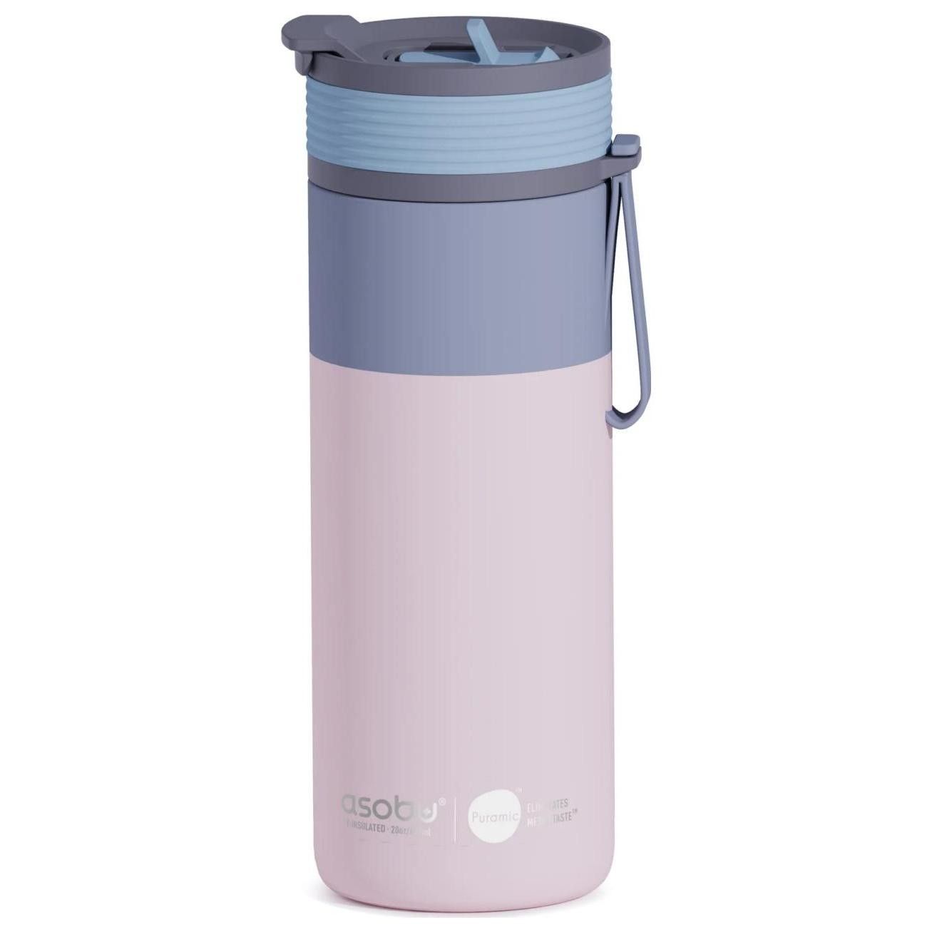Asobu Aspen 600 ml pastel pink