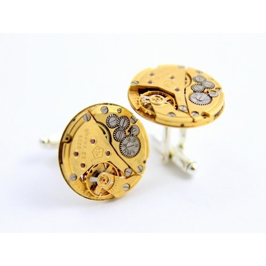 Spinki - Golden Treasure de SILVA - mechanizmy