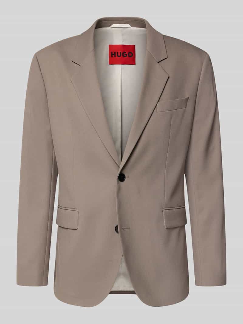 Marynarka garniturowa o kroju regular fit z dodatkiem wiskozy model 'Karlo243X'