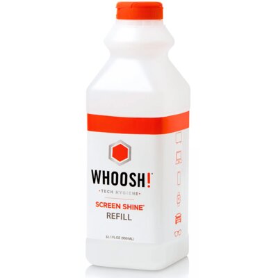 Płyn do czyszczenia ekranów WHOOSH! Screen Shine Refill 950 ml 1FG1LBTL