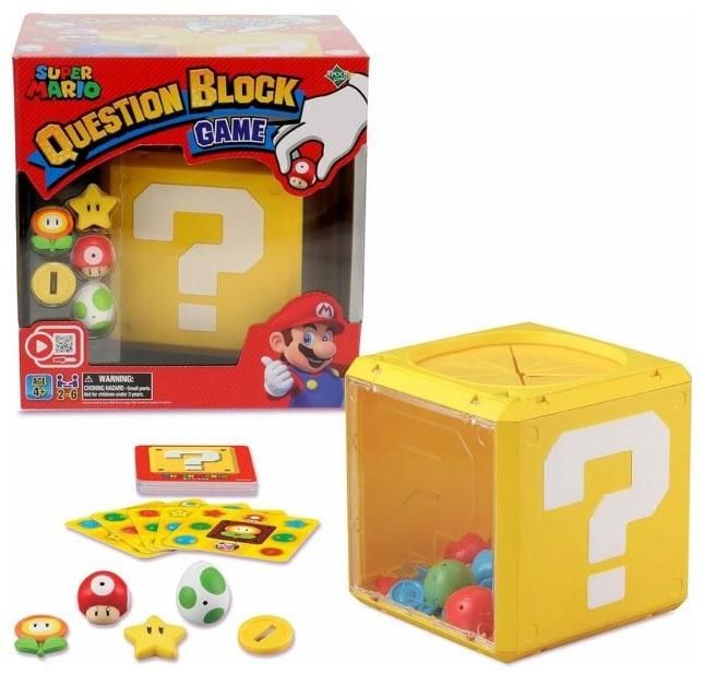 Super Mario Question Block Gra Epoch - gra