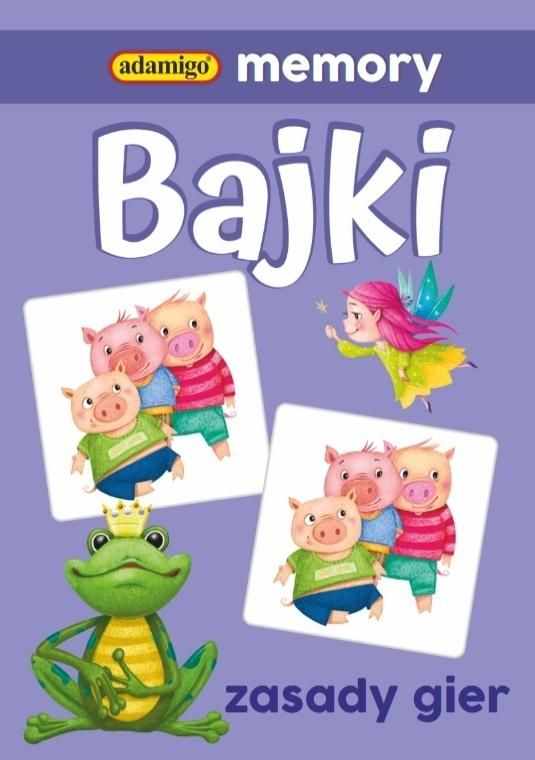 Bajki Memory Kukuryku - gra