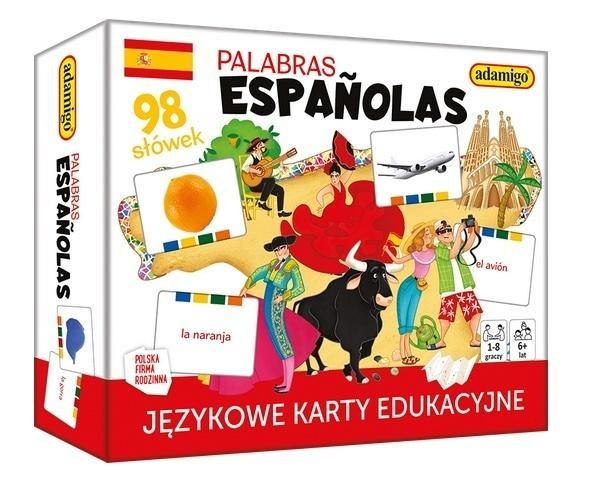 Palabras Espanolas - językowe karty edukacyjne Kukuryku - gra