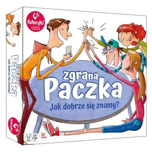 Zgrana paczka - jak dobrze się znamy? Kukuryku - gra