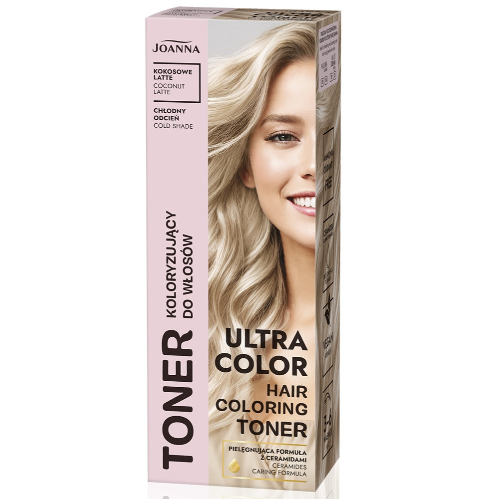 Joanna Ultra Color toner do włosów Rose Latte