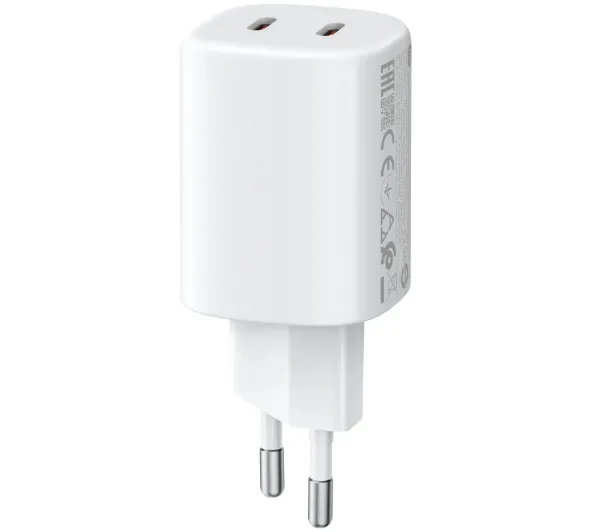 Xiaomi Nano Turbo Charging 2x USB-C 45W Biały