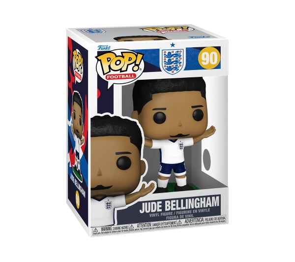 Funko Pop Football: England - Jude Bellingham