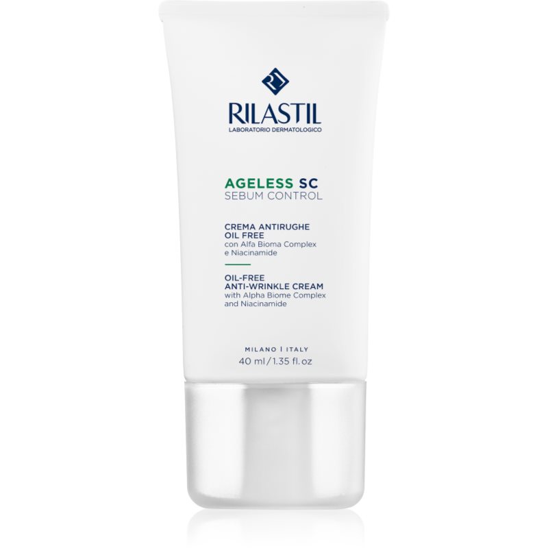 Rilastil Ageless SC krem przeciw zmarszczkom do skóry tłustej i mieszanej 40 ml