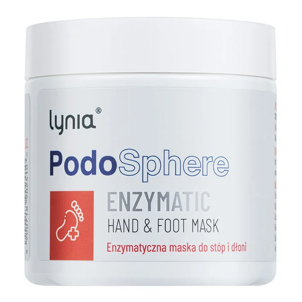 Lynia PodoSphere enzymatyczna maska do rąk i stóp 100 ml