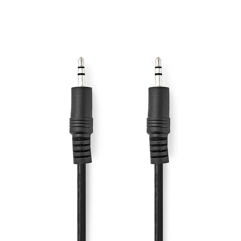 Nedis CAGL22000BK50 kabel audio 5 m 3.5mm Czarny