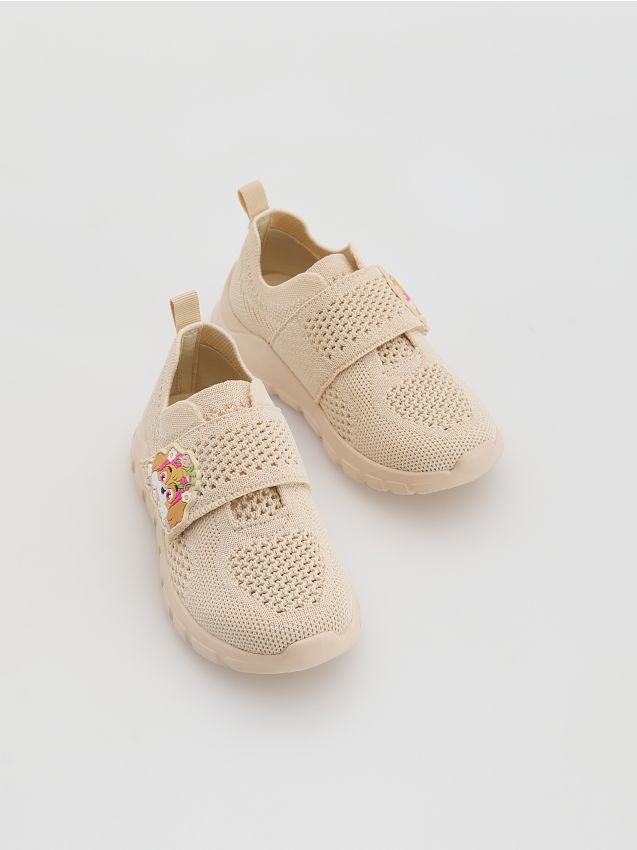 Reserved - Dzianinowe buty Psi Patrol - kremowy