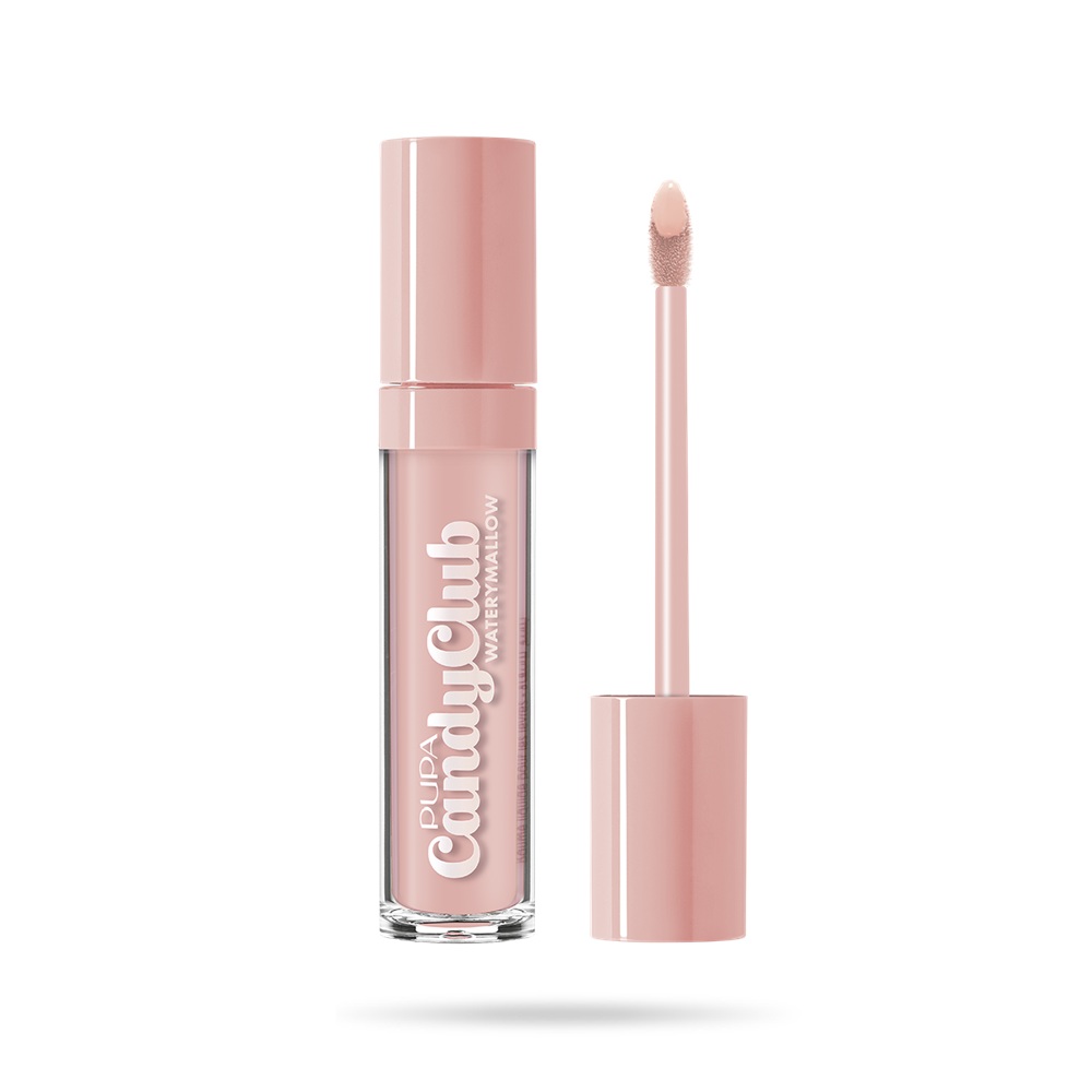 Pupa Milano Candy Club Balsam do Ust w Płynie 001 Sugared Almond