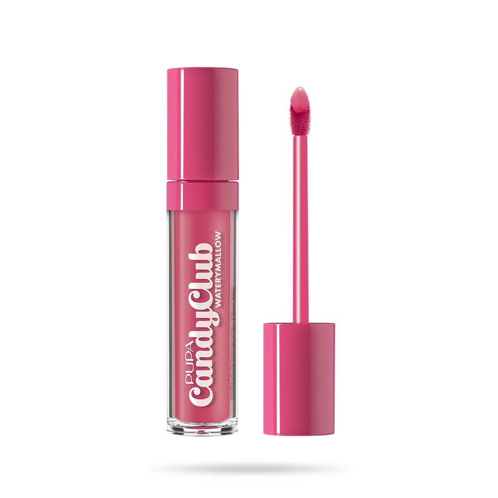 Pupa Milano Candy Club Balsam do Ust w Płynie 004 Candied Raspberry