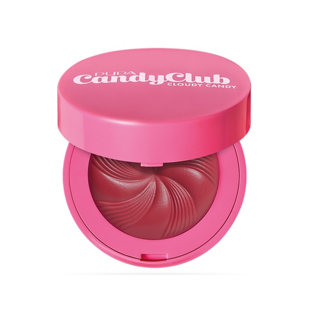 Pupa Milano Candy Club Kremowo-Pudrowy Róż 002 Strawberry Chew