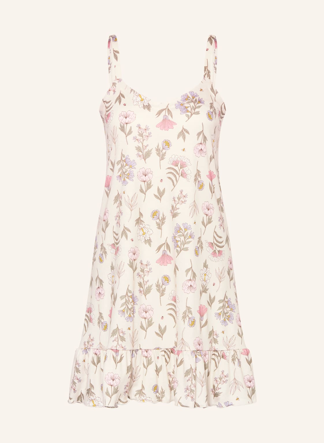 Mey Negligé Botanic Garden weiss