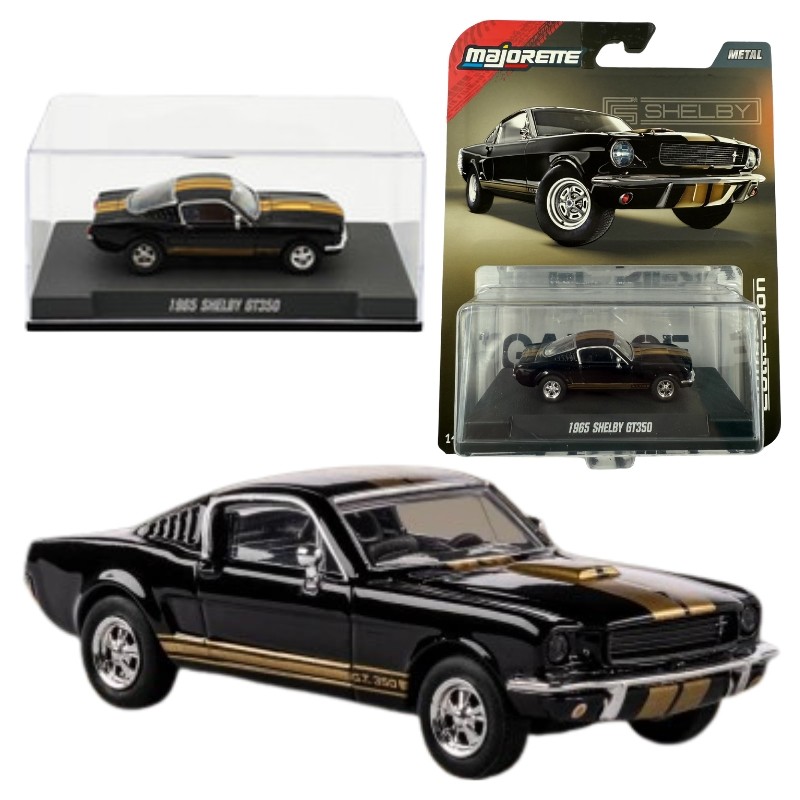 Majorette Pojazd Kolekcjonerski Autko 1965 Shelby GT350
