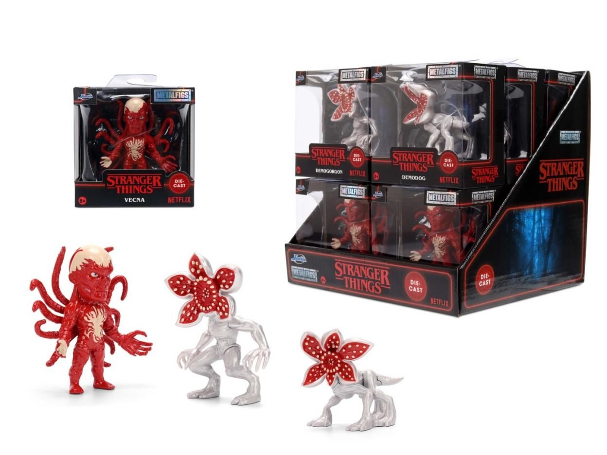 Jafa Stranger Things Metal 3r 6,5cm Mix - figurka