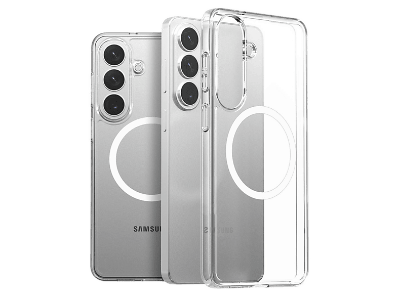 Etui ARAREE Duple M do Galaxy S26+ MagSafe Przezroczysty