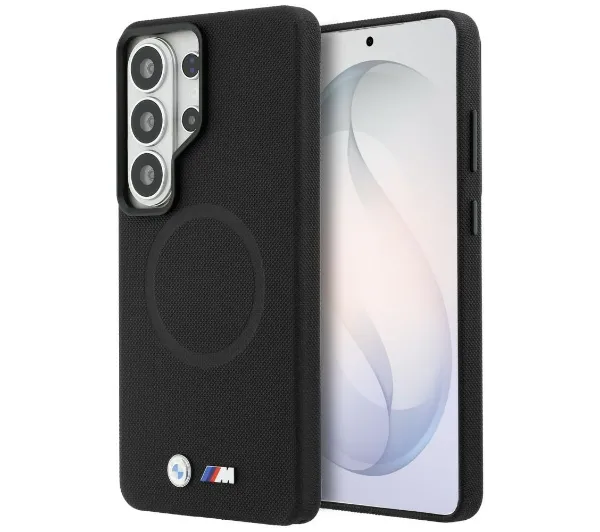 BMW M Metal Logo MagSafe do Galaxy S26 Ultra Czarny