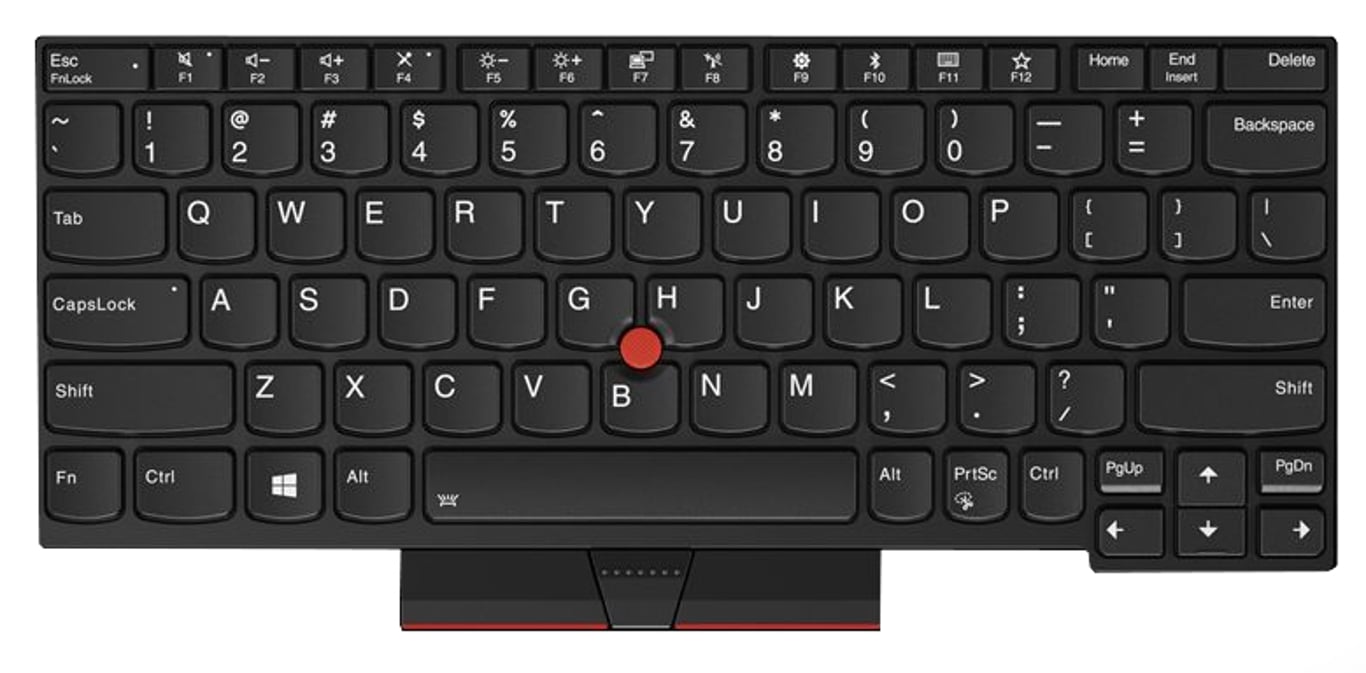 Lenovo 01YP228 części zamienne do notatników Klawiatura