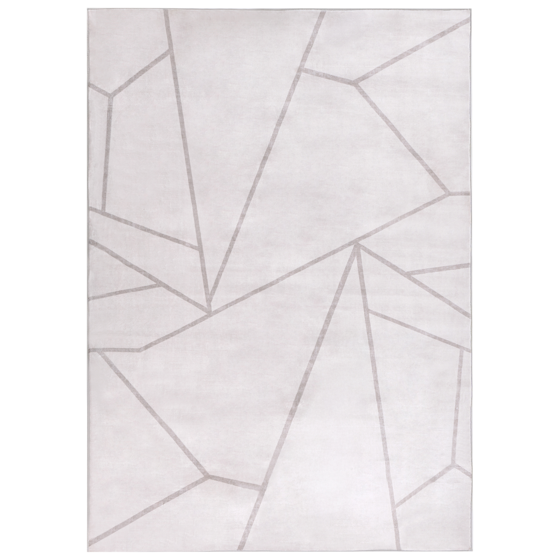 Dywan POSOF Jasnobeżowy 160 x 230 cm