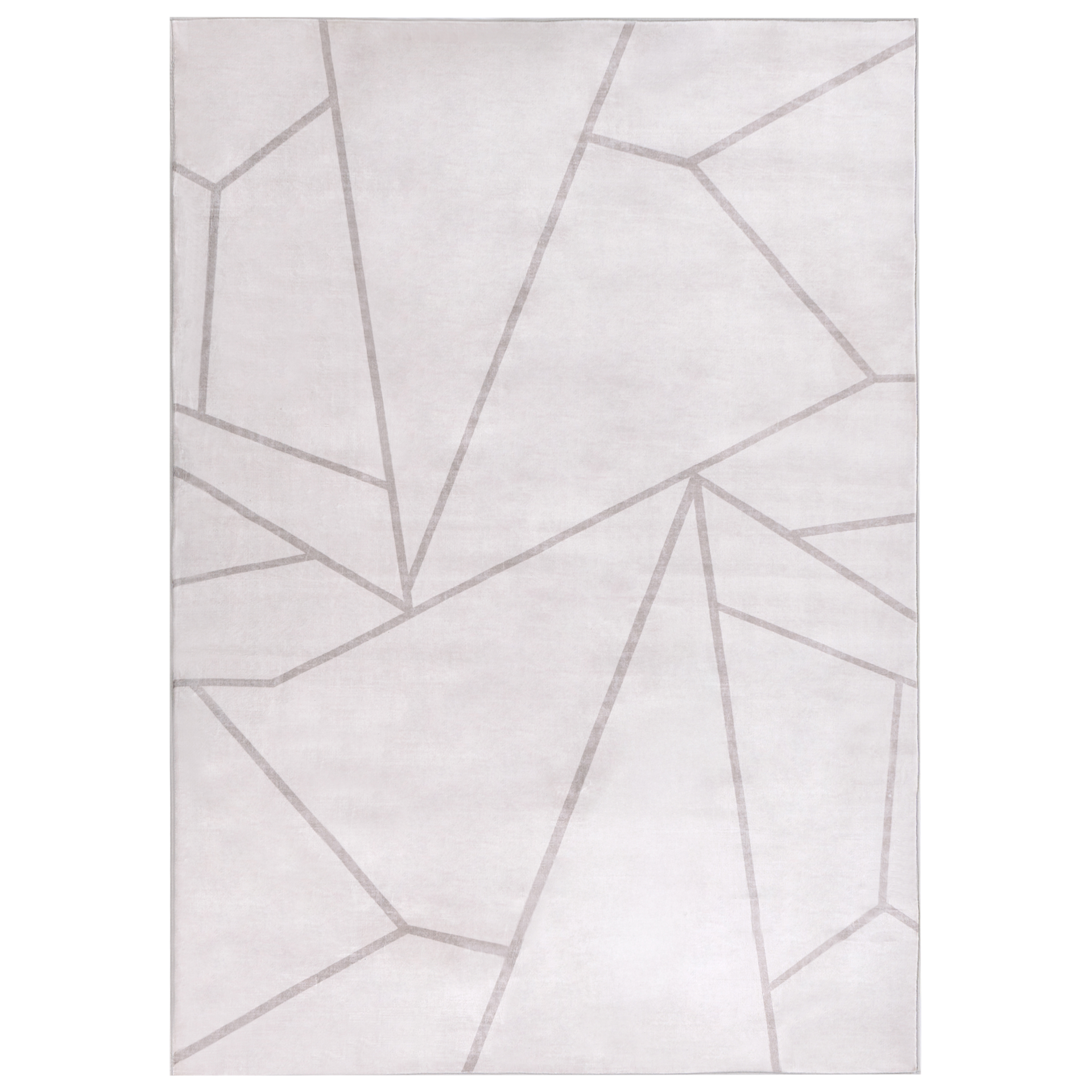 Dywan POSOF Jasnobeżowy 140 x 200 cm
