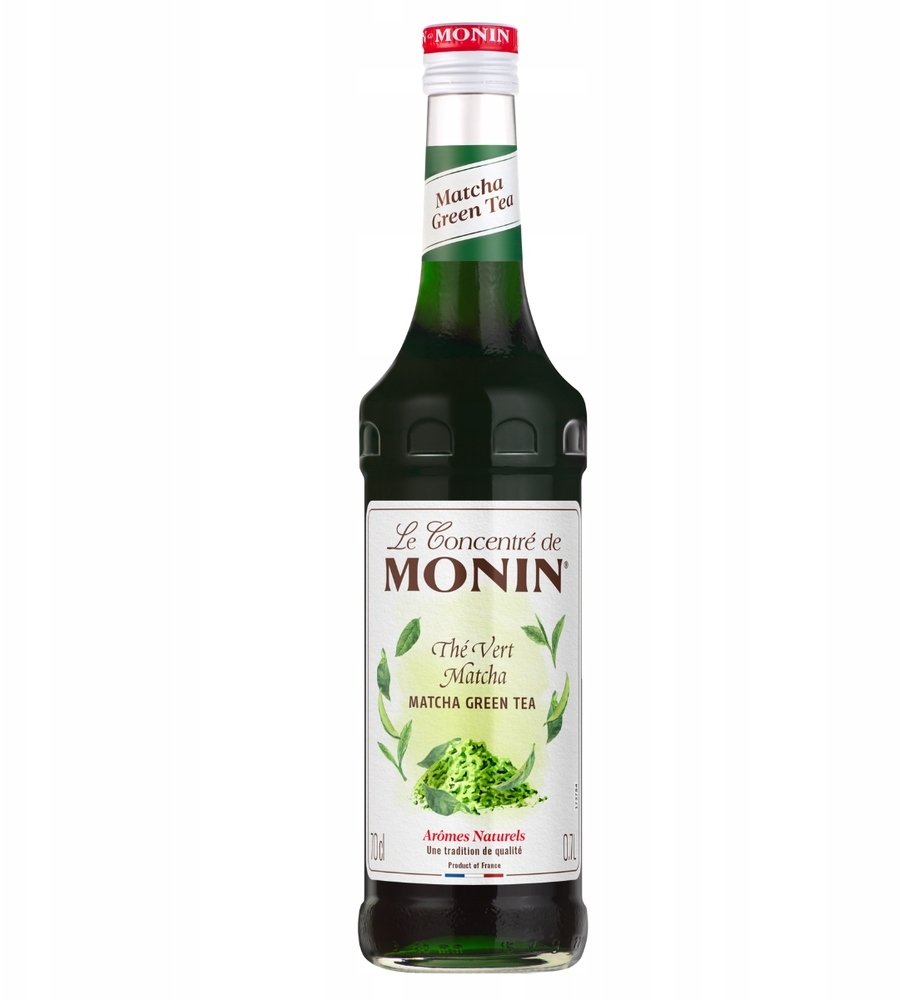 Koncentrat Monin Matcha Zielona herbata Matcha Green Tea Butelka 700 ml