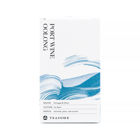 Teasome - herbata oolong sypana Port Wine Oolong 25 g