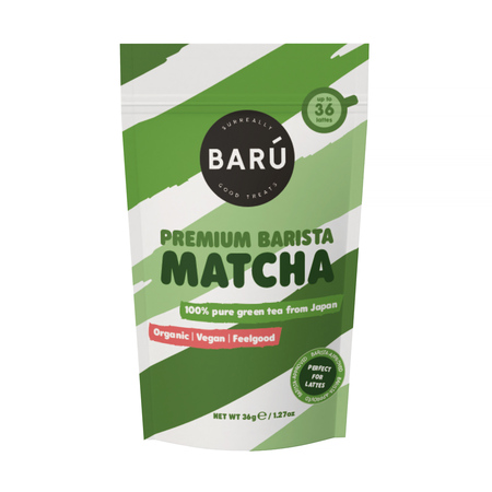 BARÚ - herbata Matcha Premium Barista Organic 36 g