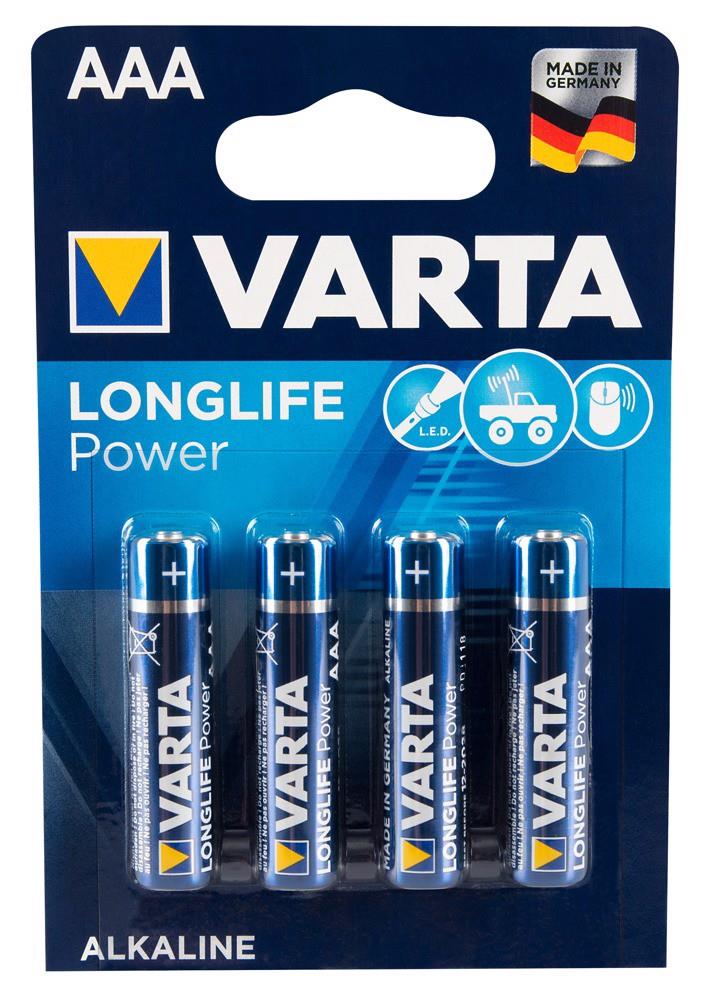 Varta 4903 High Energy (4 baterie AAA  Blister Pack) 04903 110 414