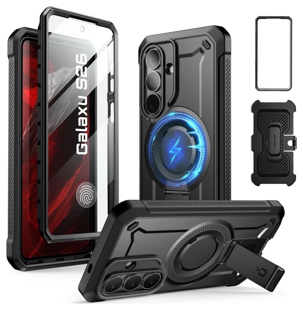 Supcase Unicorn Beetle Pro Mag Magsafe 2-set Galaxy S26 black