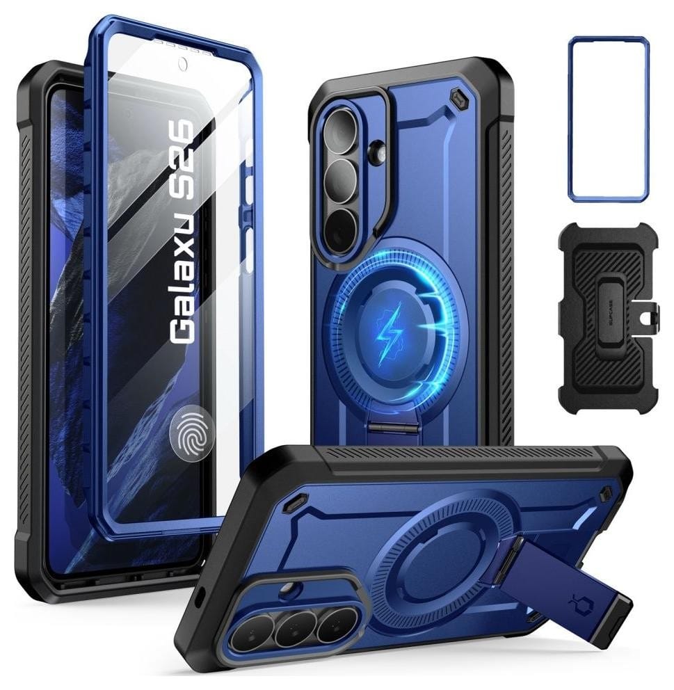 Supcase Unicorn Beetle Pro Mag Magsafe 2-set Galaxy S26 cobalt