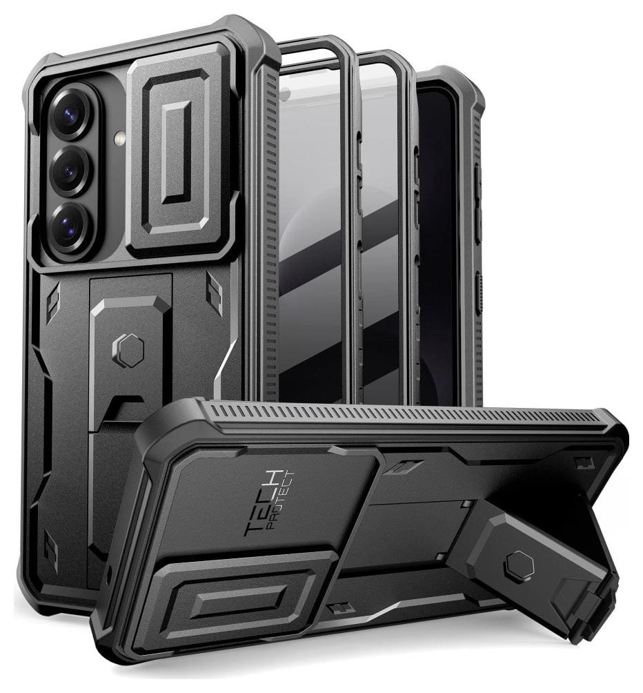 Tech-Protect Kevlar CAM+ 2-set Galaxy S26 black