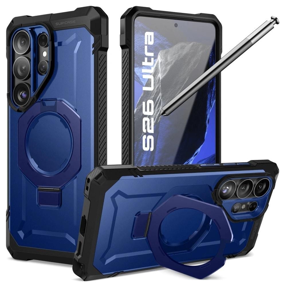 Supcase UB Grip Mag Magsafe Galaxy S26 Ultra cobalt