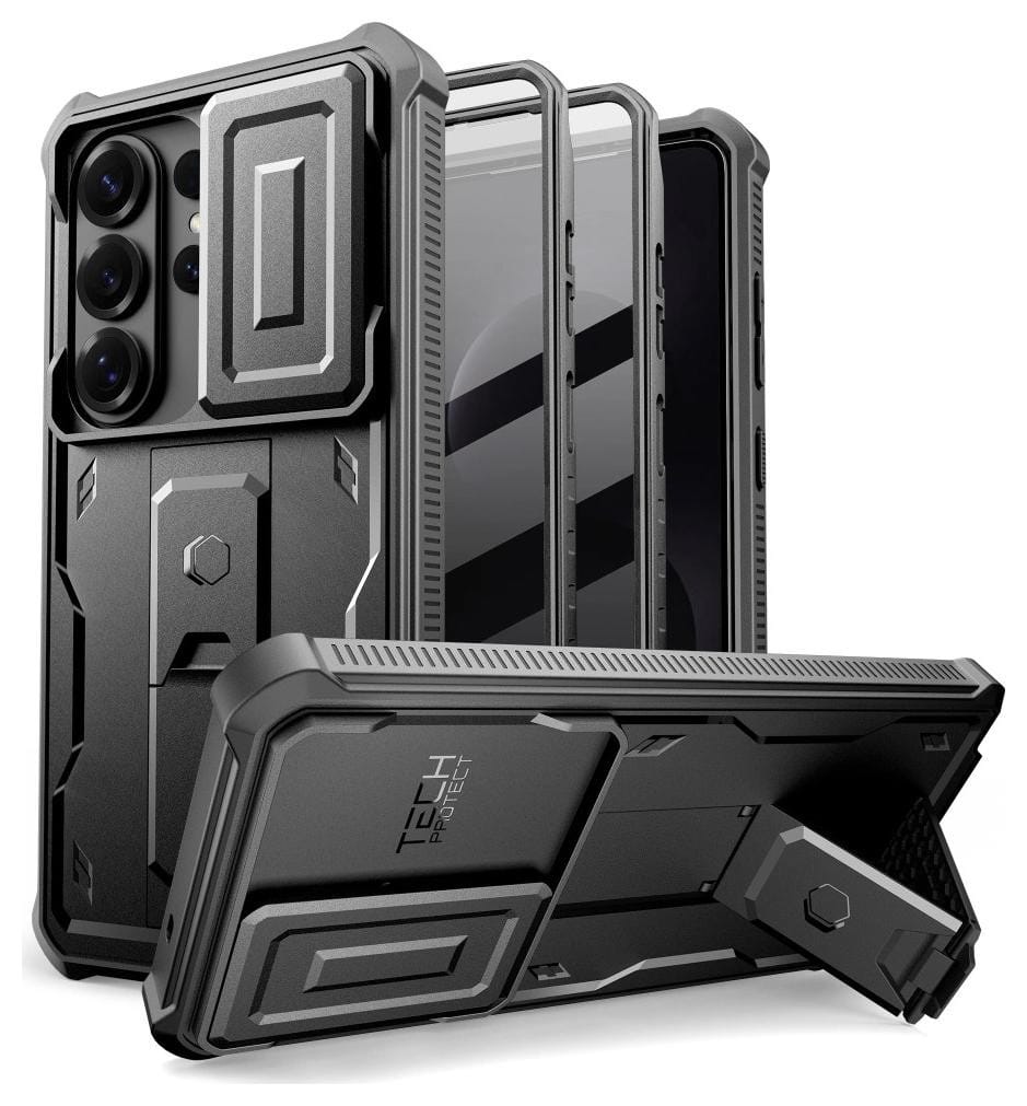 Tech-Protect Kevlar CAM+ 2-set Galaxy S26 Ultra black