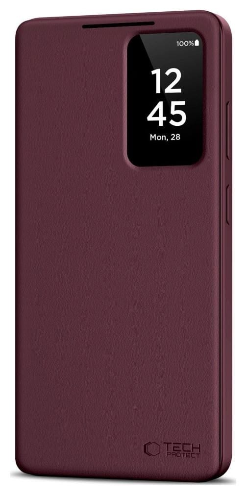 Tech-Protect Smart Wallet Galaxy S26 Ultra mulberry