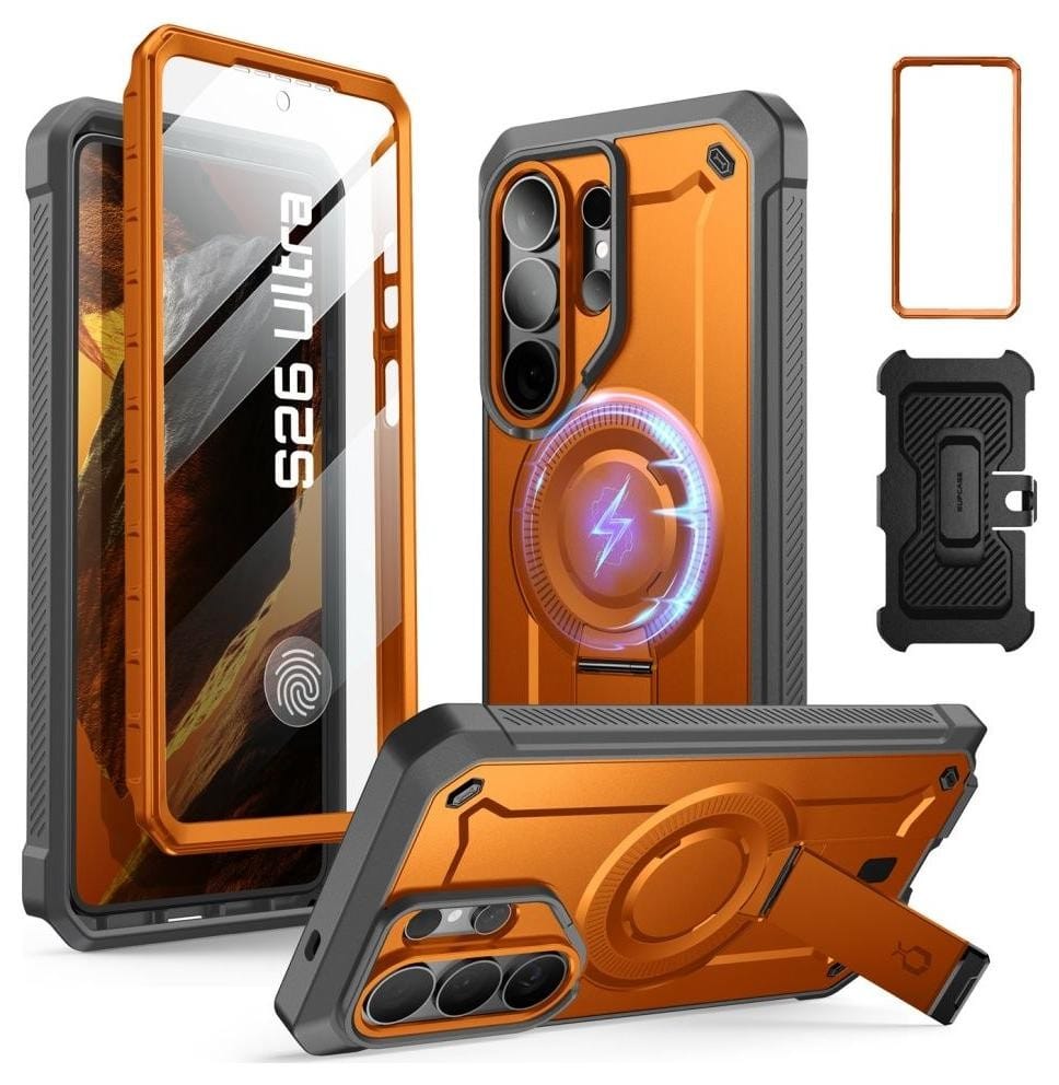 Supcase Unicorn Beetle Pro Mag Magsafe 2-set Galaxy S26 Ultra coral