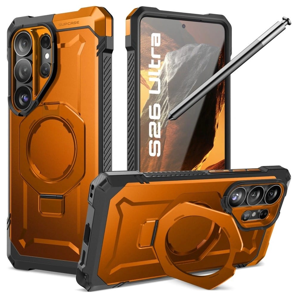 Supcase UB Grip Mag Magsafe Galaxy S26 Ultra coral