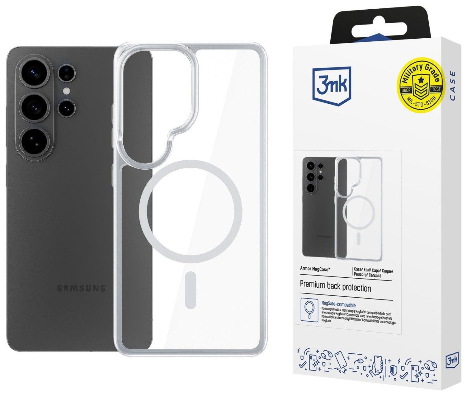 3mk Armor MagCase do Samsung Galaxy S26 Ultra