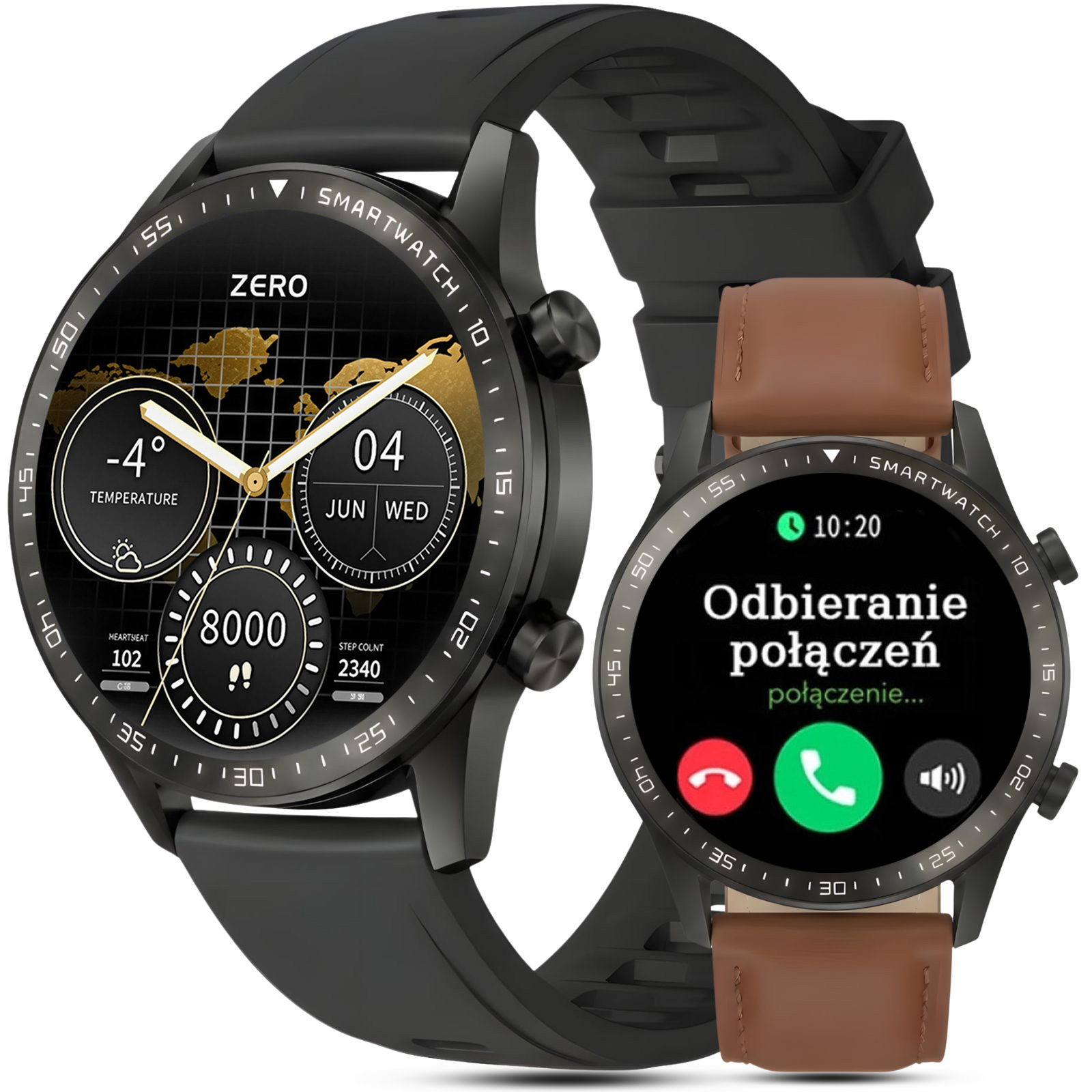 GRAVITY GT10-4 BK/BK/BR LEATHER PROF męski